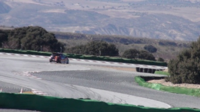 Circuito Guadix trening 2012