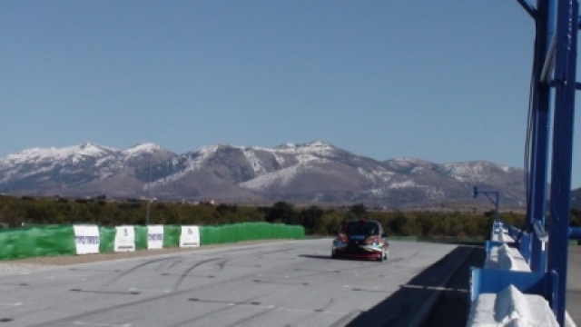 Circuito Guadix trening 2012