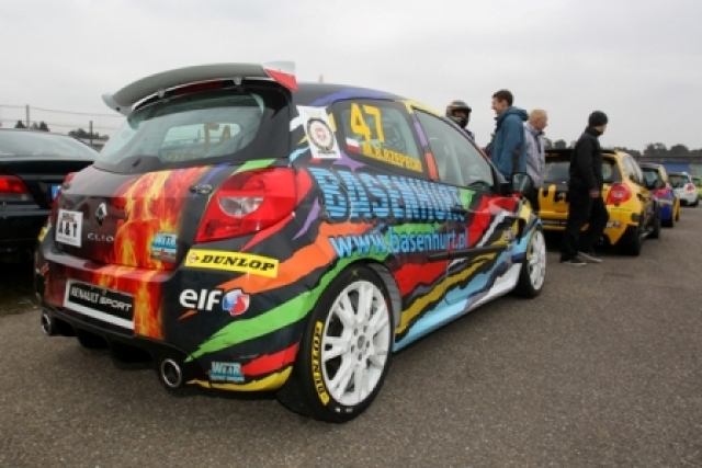Renault Clio CUP Hockenheimring 2013