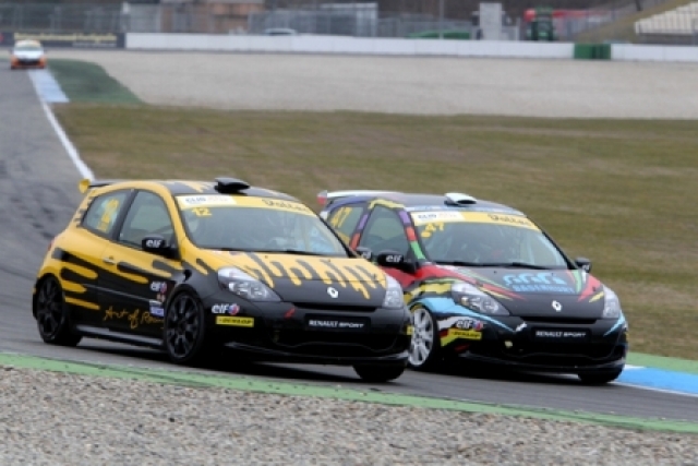 Renault Clio CUP Hockenheimring 2013