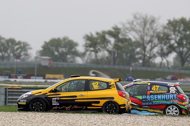 Renault Clio Cup Slovakiaring 2013