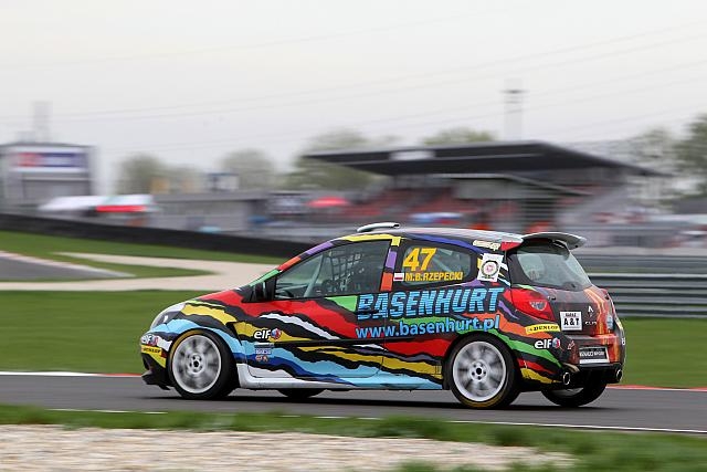 Renault Clio Cup Slovakiaring 2013