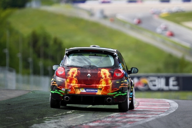 Renault Clio Cup Red Bull Ring 2014