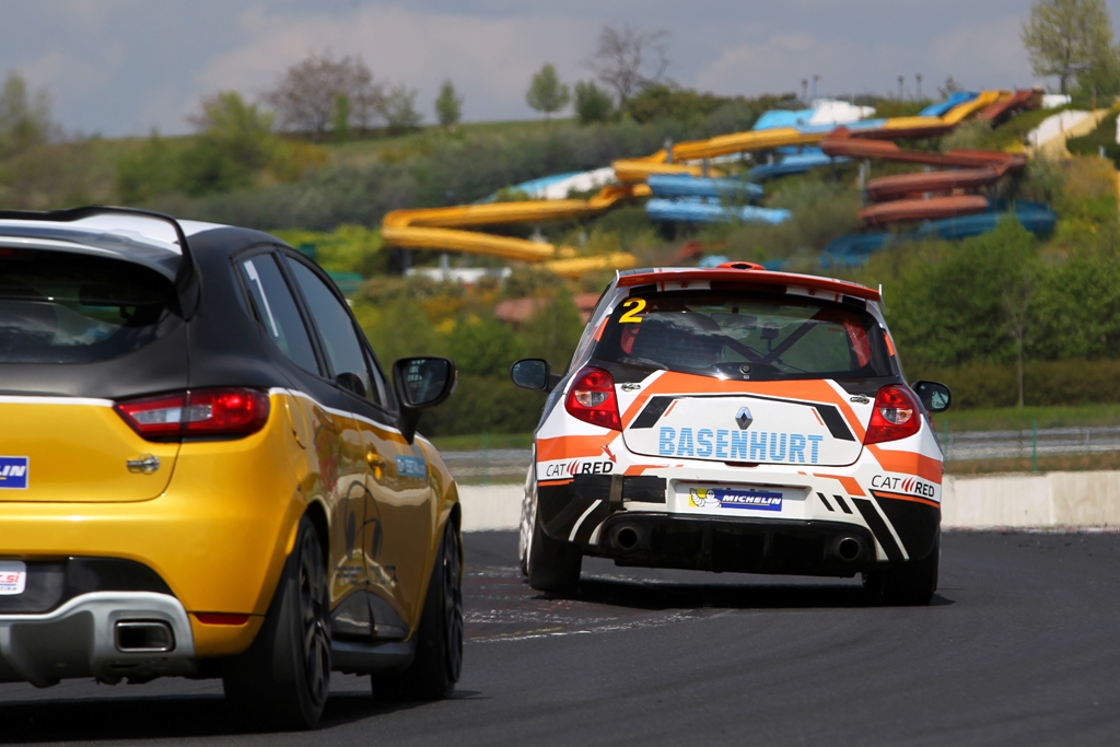 Renault Clio Cup Hungaroring 2015