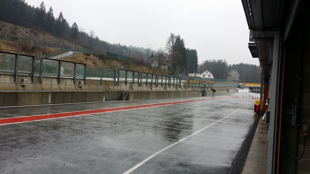 Spa Francorchamps trening 2015