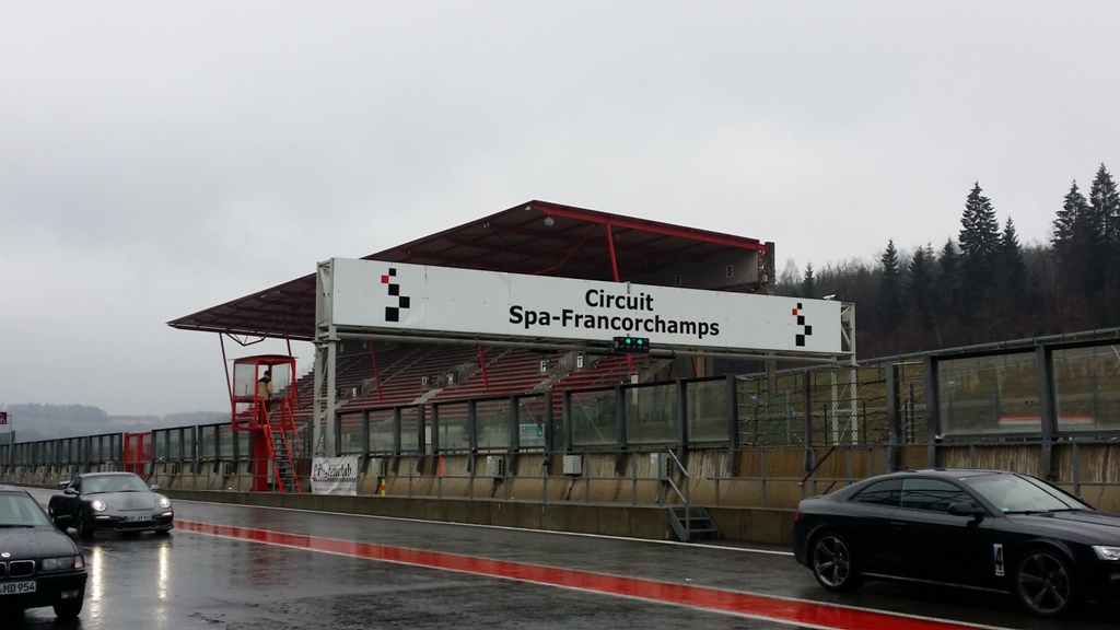 Spa Francorchamps trening 2015