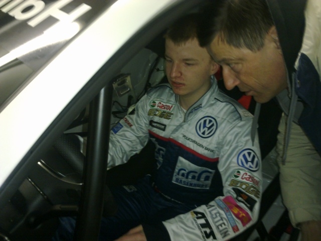 VWCC testy Slovakiaring 2013