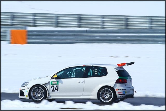 VWCC testy Slovakiaring 2013