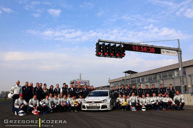 VWCC testy Slovakiaring 2014