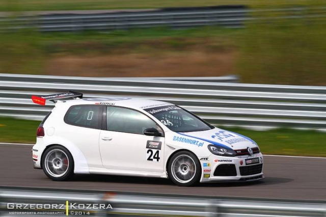 VWCC testy Slovakiaring 2014