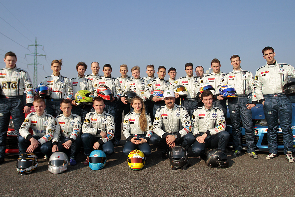 VWGC testy Slovakiaring 2015