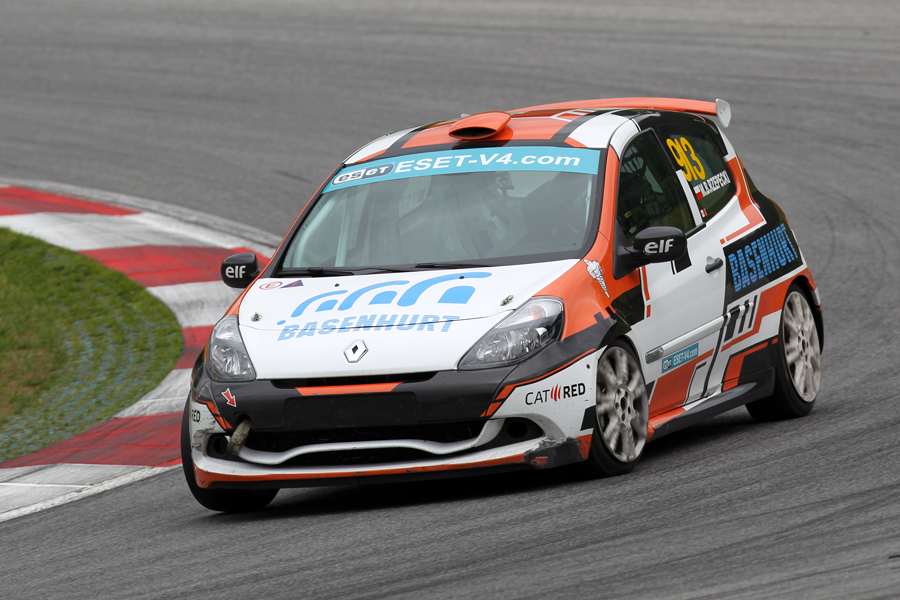 Renault Clio Cup Red Bull Ring 2015