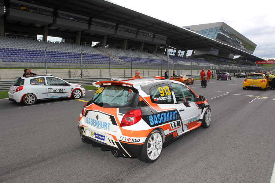 Renault Clio Cup Red Bull Ring 2015